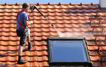 roof cleaning Lapford, Devon