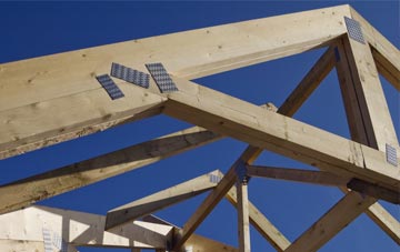 Lapford roof trusses for new builds and additions